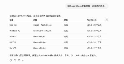 让网页版 ChatGPT 真正操作自己的电脑：AgentDock MCP + Cloudflare 固定域名完整实战