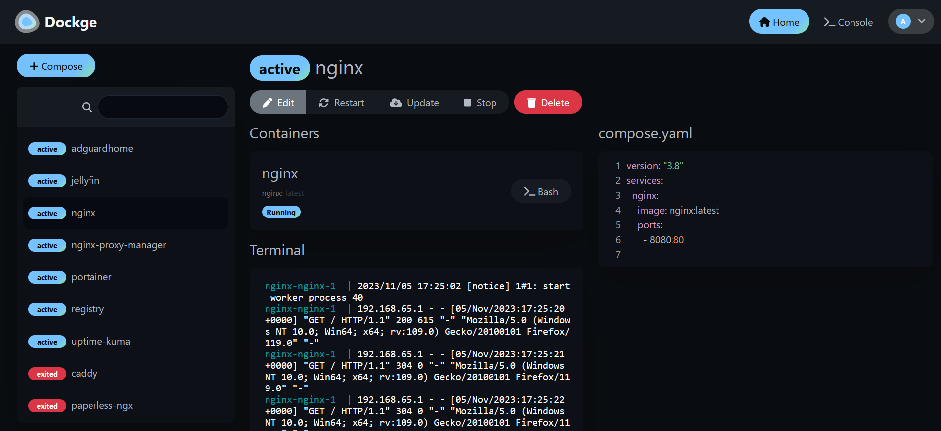 一台服务器部署多个服务：Dockge + Nginx Proxy Manager + 3X-UI 端口复用与 HTTPS 教程