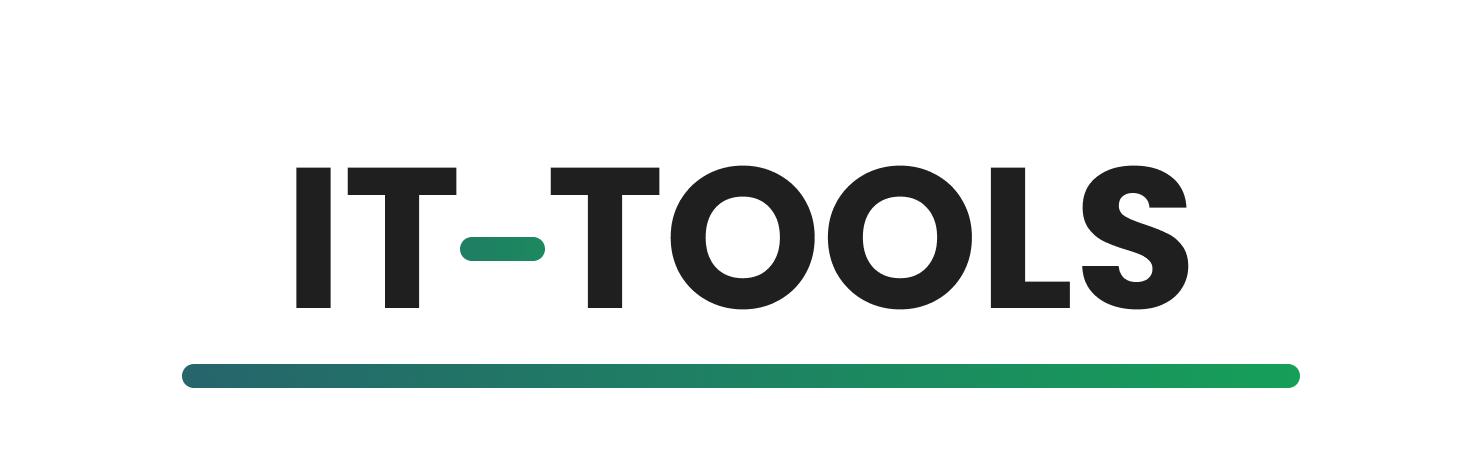 IT-Tools 官方项目图